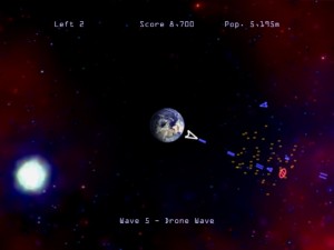 Chroma Invader Screenshot 1