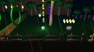 Thrust or Bust Forest Level Screenshot