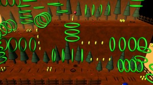 Thrust or Bust Mountain Level Screenshot