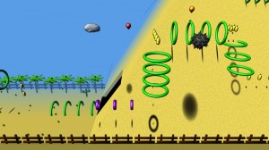 Thrust or Bust Pyramid Level Screenshot
