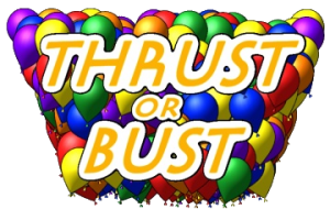 Thrust Or Bust Logo