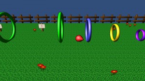 Thrust or Bust Tutorial Level Screenshot