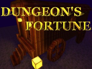 Dungeon's Fortune Development Title Background