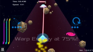 Prepare for Warp - Screenie