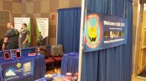 OGDE 2013 Expo Booth Side