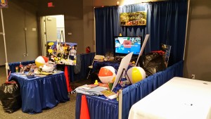 2015 OGDE Expo Booth